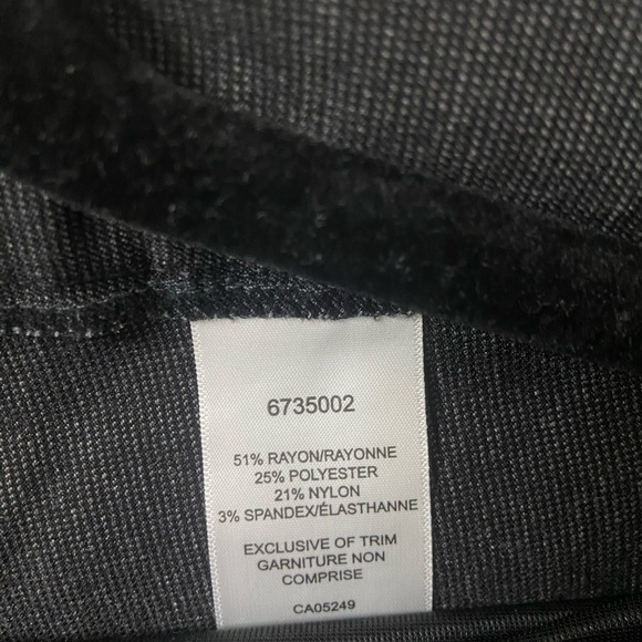 S.C & C.O pant good condition color gray size 10 - Picture 2 of 4